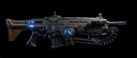 custom lancer gears of war.